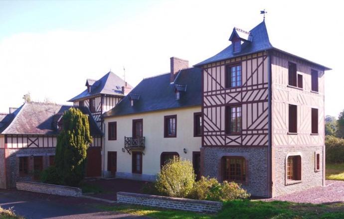 Le Manoir Des Arts Bed & Breakfast Saint-Samson-de-Bonfosse Exterior photo